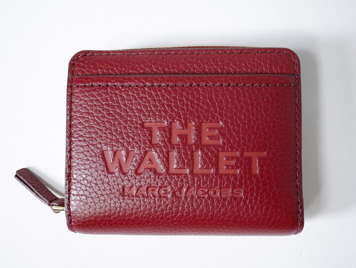 楽天市場】MARC JACOBSマークジェイコブス THE LEATHER MINI COMPACT 