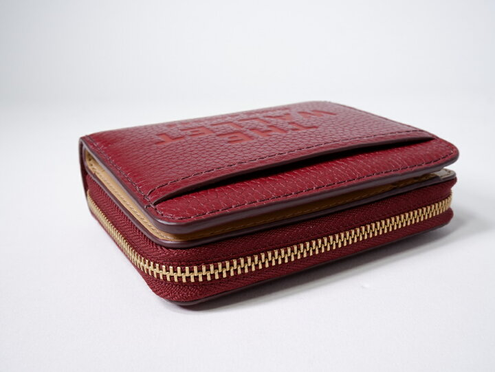 楽天市場】MARC JACOBSマークジェイコブス THE LEATHER MINI COMPACT 
