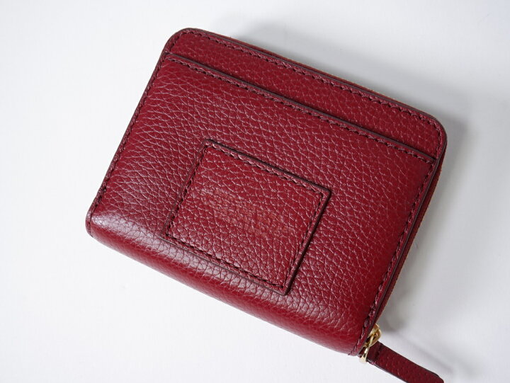 楽天市場】MARC JACOBSマークジェイコブス THE LEATHER MINI COMPACT 