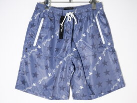 Marblesマーブルズ 2018SS STAR WARM UP PANTSスター柄ウォームアップショーツ ショートパンツ新品【MHPA49066】【GRAY】【XL】【未使用】【2点以上同時購入で送料無料】【DM200610】