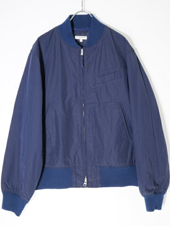 エンジニアードガーメンツ アビエイタージャケット navy M size