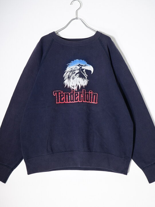 楽天市場】TENDERLOINテンダーロイン T-SWEAT HAWKスウェット  