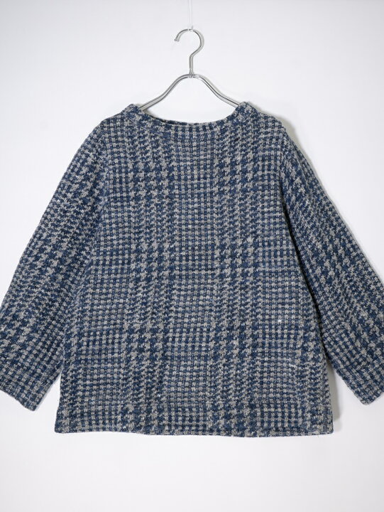 楽天市場】45R/フォーティファイブアール(45rpm) リネンツイードニット  