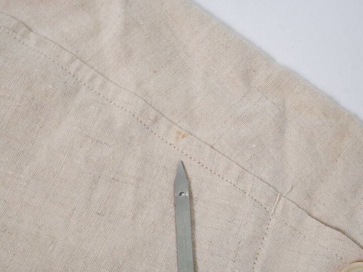 楽天市場】ARTS&SCIENCEアーツ&サイエンス CHANVRE HEMP JACKET  