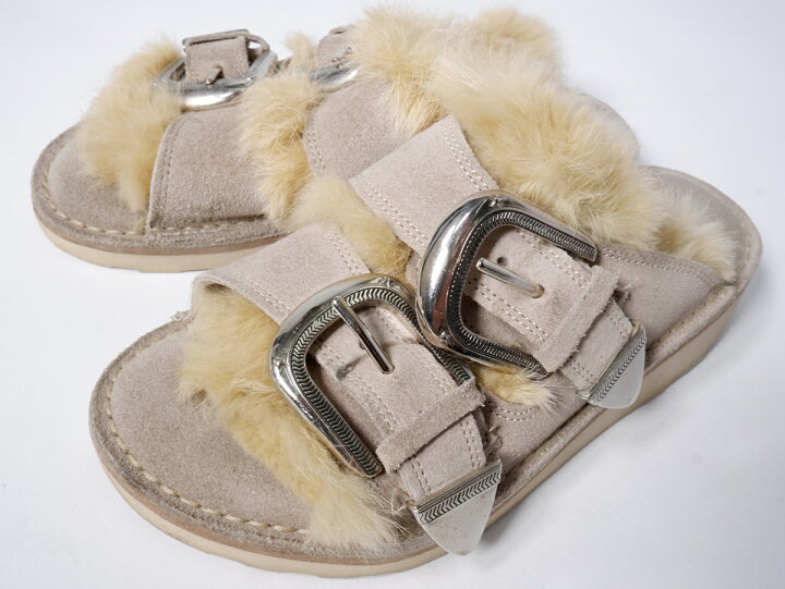 楽天市場】CAMINANDOカミナンド アパルトモン取扱いDOUBLE STRAP FUR  