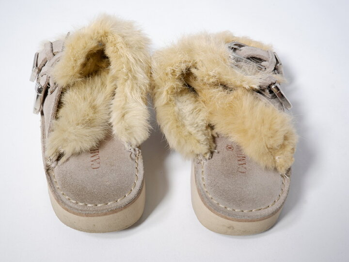 楽天市場】CAMINANDOカミナンド アパルトモン取扱いDOUBLE STRAP FUR  