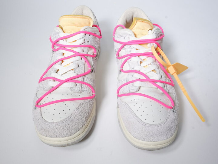 楽天市場】NIKEナイキ ×Off-Whiteオフホワイト DUNK LOWダンクロー 