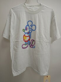 ジャクソンマティスJACKSON MATISSE 2020AW ×Disneyディズニー ミッキーマウス Tシャツ新品【MTSA62070】【白】【M】【未使用】【2点以上同時購入で送料無料】【DM210217】