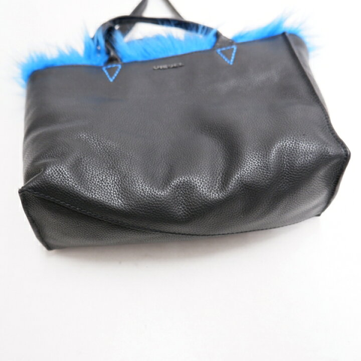 楽天市場】DIESELディーゼル LE-GARUDA S レザー×ファーリバーシブル  