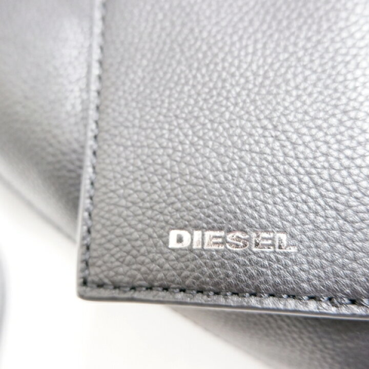 楽天市場】DIESELディーゼル LE-GARUDA S レザー×ファーリバーシブル  
