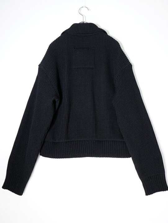 楽天市場】OUATオーユーエーティー 2023AW META ZIP KNITメタ ジップ 
