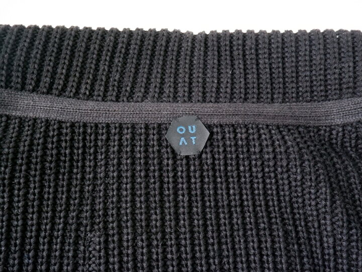 楽天市場】OUATオーユーエーティー 2023AW META ZIP KNITメタ ジップ 