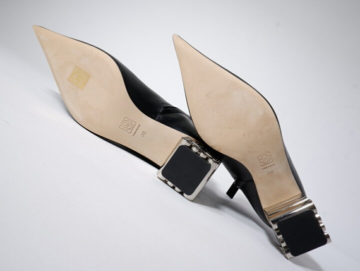 楽天市場】LOEWE/ロエベ 2023SS ANAGRAM HEEL BOOT60アナグラムヒール 