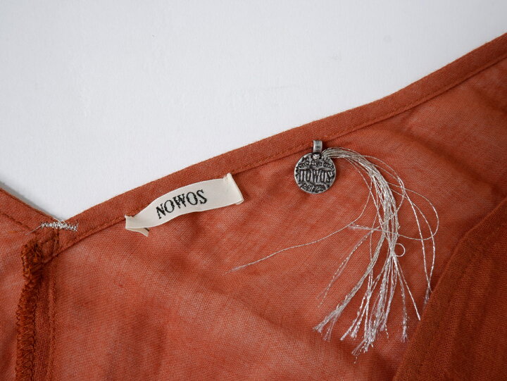 楽天市場】nowosノーウォス PUFF SLEEVE LONG ONE PIECE パフスリーブ  