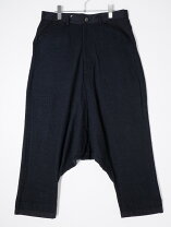 楽天市場】ヨウジヤマモト サルエルパンツ（パンツ｜ボトムス  