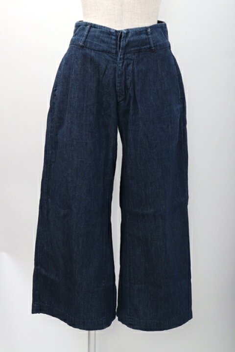 楽天市場】KAPITALキャピタル ギャザーワイドデニムパンツ【LPTA60973  