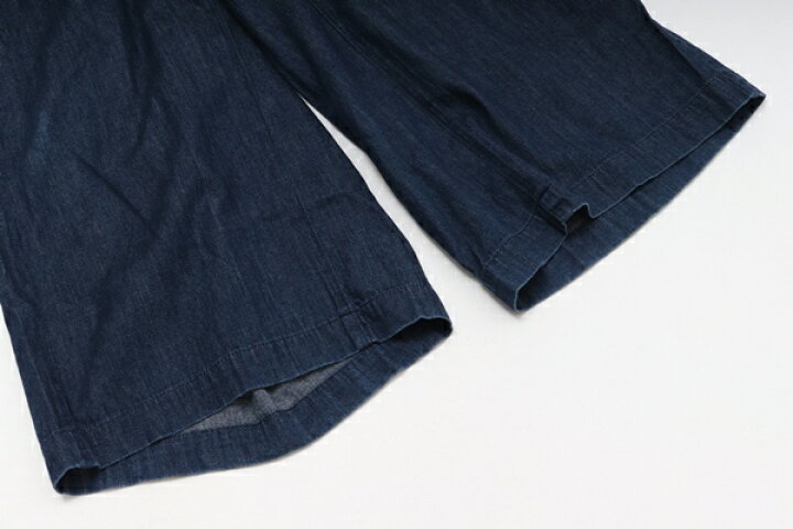 楽天市場】KAPITALキャピタル ギャザーワイドデニムパンツ【LPTA60973  