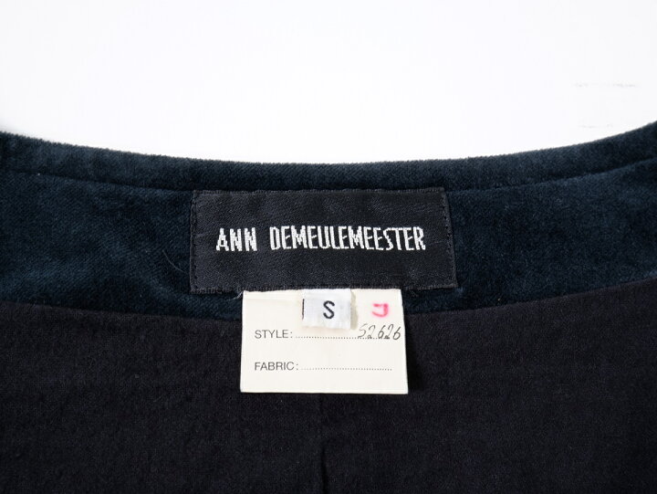楽天市場】アンドゥムルメステールANN DEMEULEMEESTER サンプル品 