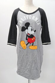 ジャクソンマティスJACKSON MATISSE ×Disneyディズニー ミッキーワンピース【LOPA53575】【グレー】【ONE】【中古】【2点以上同時購入で送料無料】【DM200502】