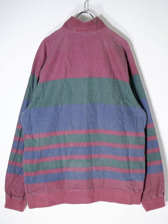 楽天市場】SUPREMEシュプリーム 2016SS Print Stripe Half Zip Sweat  