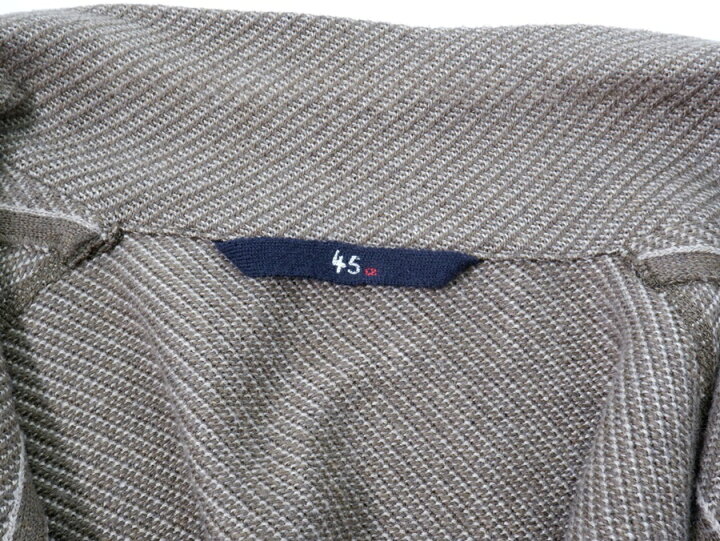 楽天市場】45R/フォーティファイブアール(45rpm) ギマコットンニット  