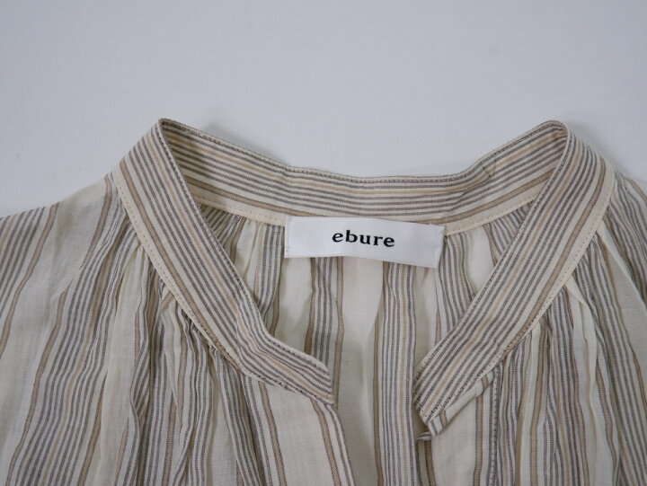 楽天市場】ebure/エブール 2022SS オーガニックシアーコットンバンド  