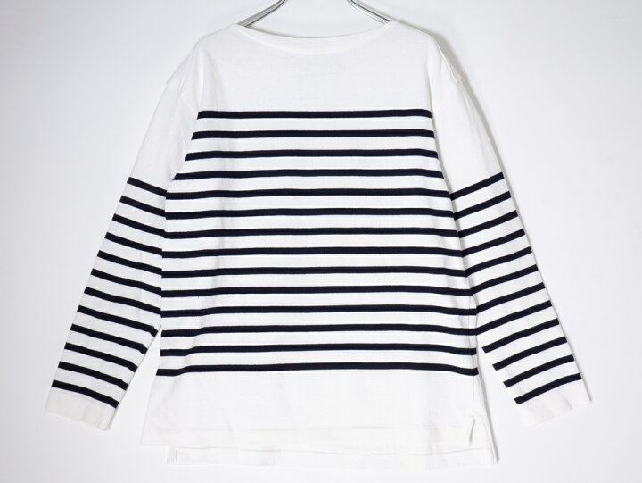 楽天市場】MADISON BLUEマディソンブルー BORDER BOAT NECK POボーダー 