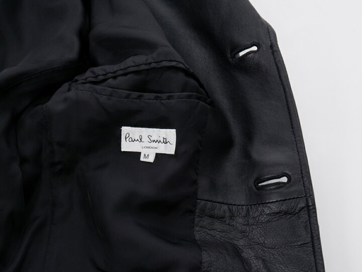 楽天市場】PAUL SMITH LONDONポールスミス 羊革ラムレザー3Bテーラード  