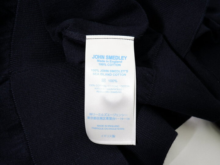 楽天市場】ジョンスメドレーJOHN SMEDLEY 国内タグ付2021SS S4467 30G  