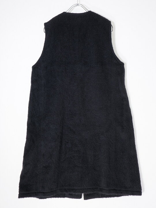 楽天市場】nest robeネストローブ ウールシャギーロングベスト  