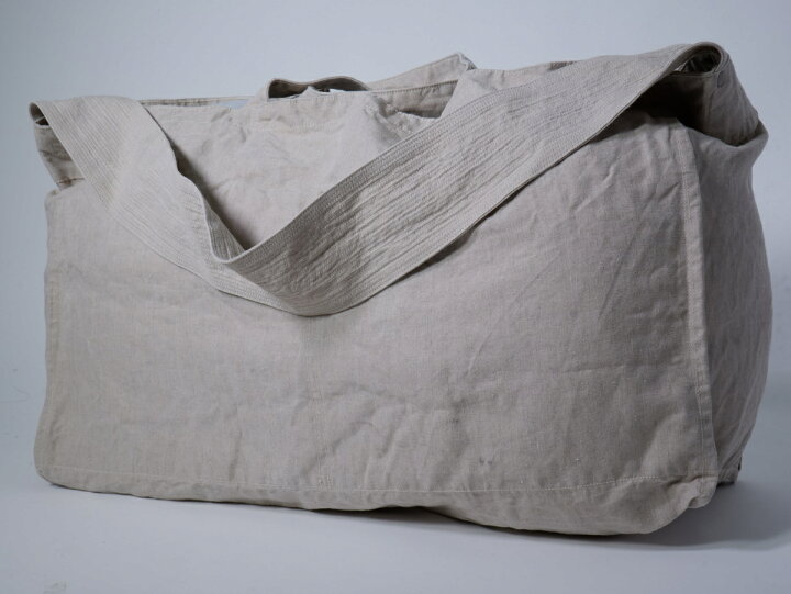 楽天市場】PHIGVEL MAKERS & Co.フィグベル 2WAY LINEN NEWSPAPER BAG 