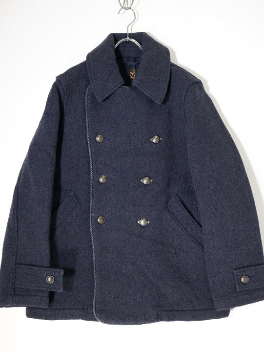 楽天市場】KAPITALキャピタル NAVY ミリタリーウールPコート