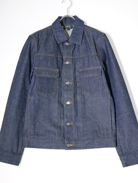 楽天市場】A.P.C.アーペーセーAPC 2ndモデルGジャン セカンド赤耳 