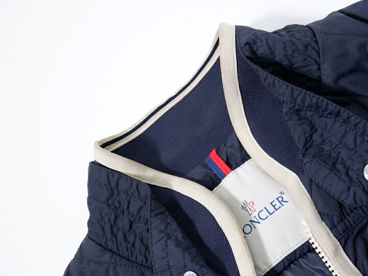 楽天市場】MONCLERモンクレール CLOSSET ナイロンライダースジャケット 