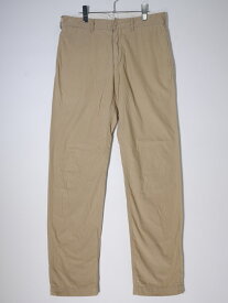 Engineered Garments/エンジニアードガーメンツ Cinch Pant コットンシンチパンツ【MPTA74879】【ベージュ】【32】【中古】【沖縄.離島以外 送料無料】【DM240501】