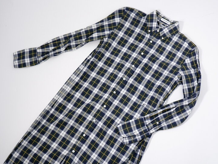 楽天市場】MADISON BLUEマディソンブルー BIOTOP別注Graph Check Shirt  