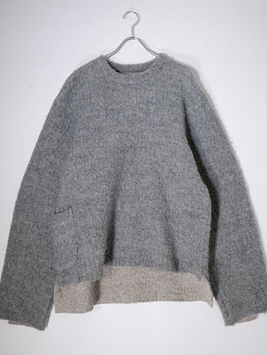 楽天市場】SUNSEAサンシー POODLE SWEATER プードルセーターニット 