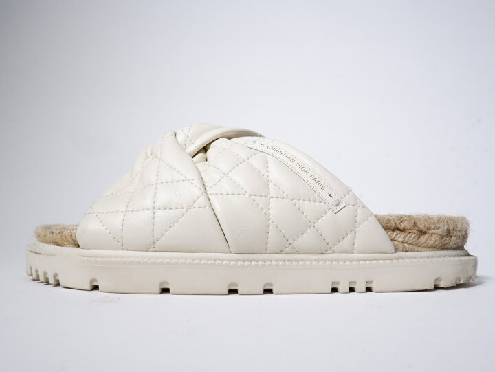 楽天市場】Diorディオール 国内正規品2022SS DTWIST CANNAGE QUILTED  