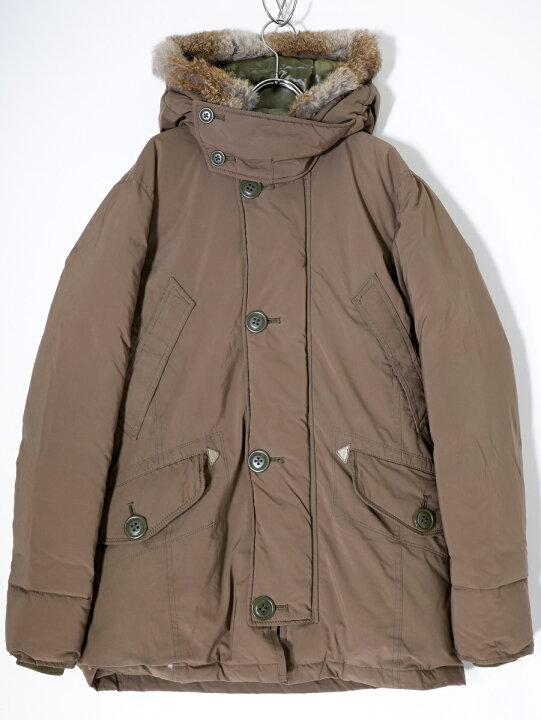 楽天市場】nonnativeノンネイティブ EXPLORER HOODED DOWN JACKET - P 