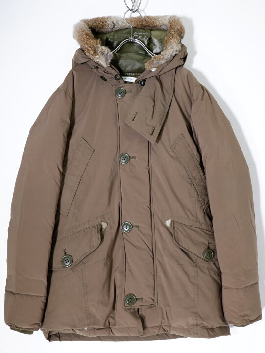 楽天市場】nonnativeノンネイティブ EXPLORER HOODED DOWN JACKET - P 