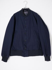 Engineered Garmentsエンジニアードガーメンツ TF Jacket - Uniform Sergeユニフォームサージウールジャケット【MJKA77782】【Dk.Navy】【S】【中古】【沖縄.離島以外 送料無料】【DM250401】
