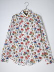 Paul Smith Collection/ポールスミス コレクション QUEENSBURY FLORAL PRINT SHIRT 花フローラルプリントシャツ【MSHA74782】【白|マルチ】【S】【中古】【2点以上同時購入で送料無料】【DM240415】