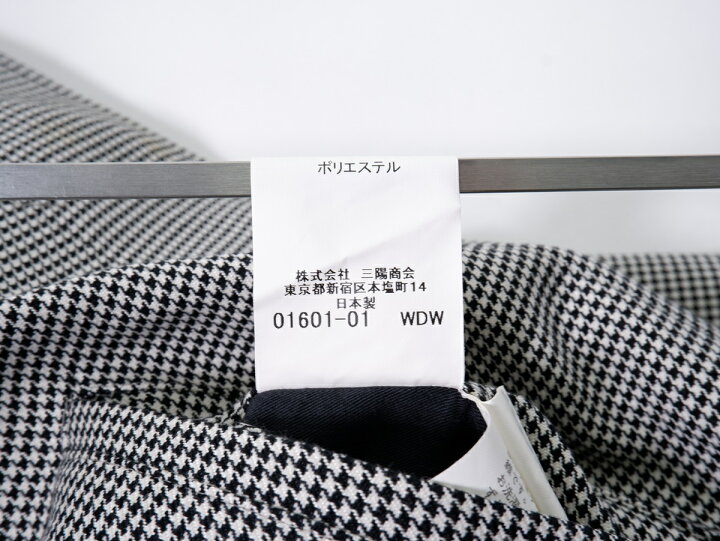 楽天市場】BURBERRY LONDON/バーバリー ロンドン ハウンドトゥース千鳥 