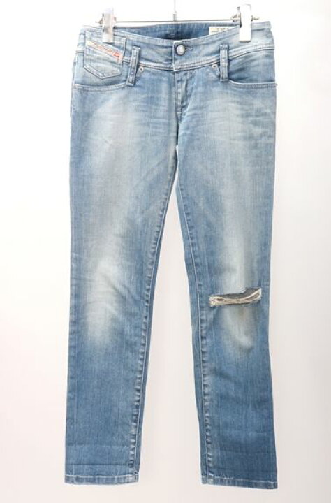 楽天市場】ディーゼルDIESEL 008D3 MATIC-Kストレッチスリムデニム  