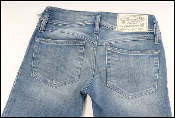 楽天市場】ディーゼルDIESEL 008D3 MATIC-Kストレッチスリムデニム  