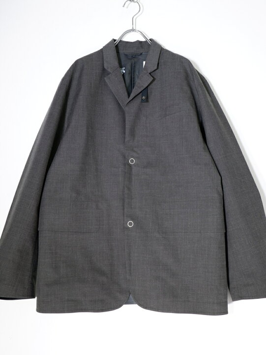 楽天市場】DESCENTE PAUSEデサントポーズ WOOL MIX SEAMTAPED JACKET  