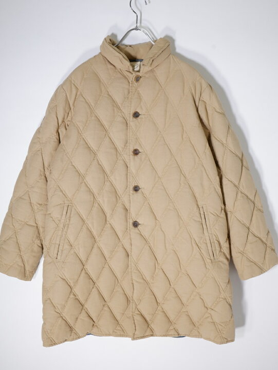 45r / フォーティファイブアール | ナイロン キルティング ジャケット  