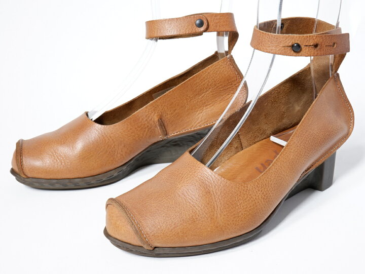 楽天市場】trippenトリッペン Pumps アンクルストラップ レザー 