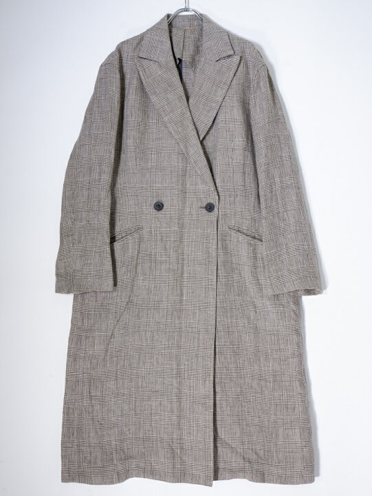 楽天市場】Deuxieme Classeドゥーズィエムクラス Glen Check Coat 