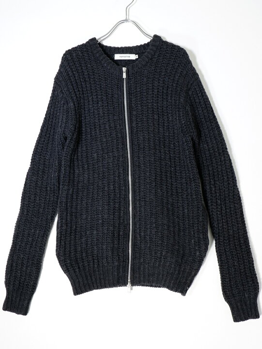 楽天市場】nonnative/ノンネイティブ DWELLER FULL ZIP SWEATER WOOL  